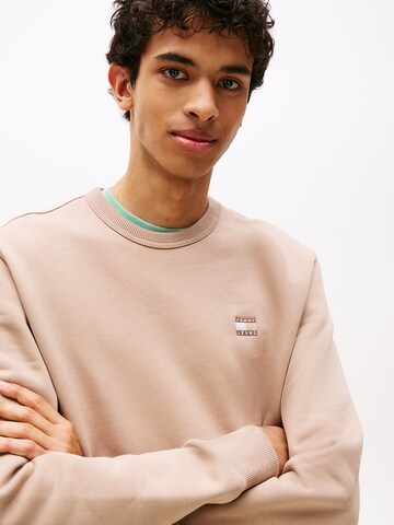 Tommy Jeans Sweatshirt in Beige