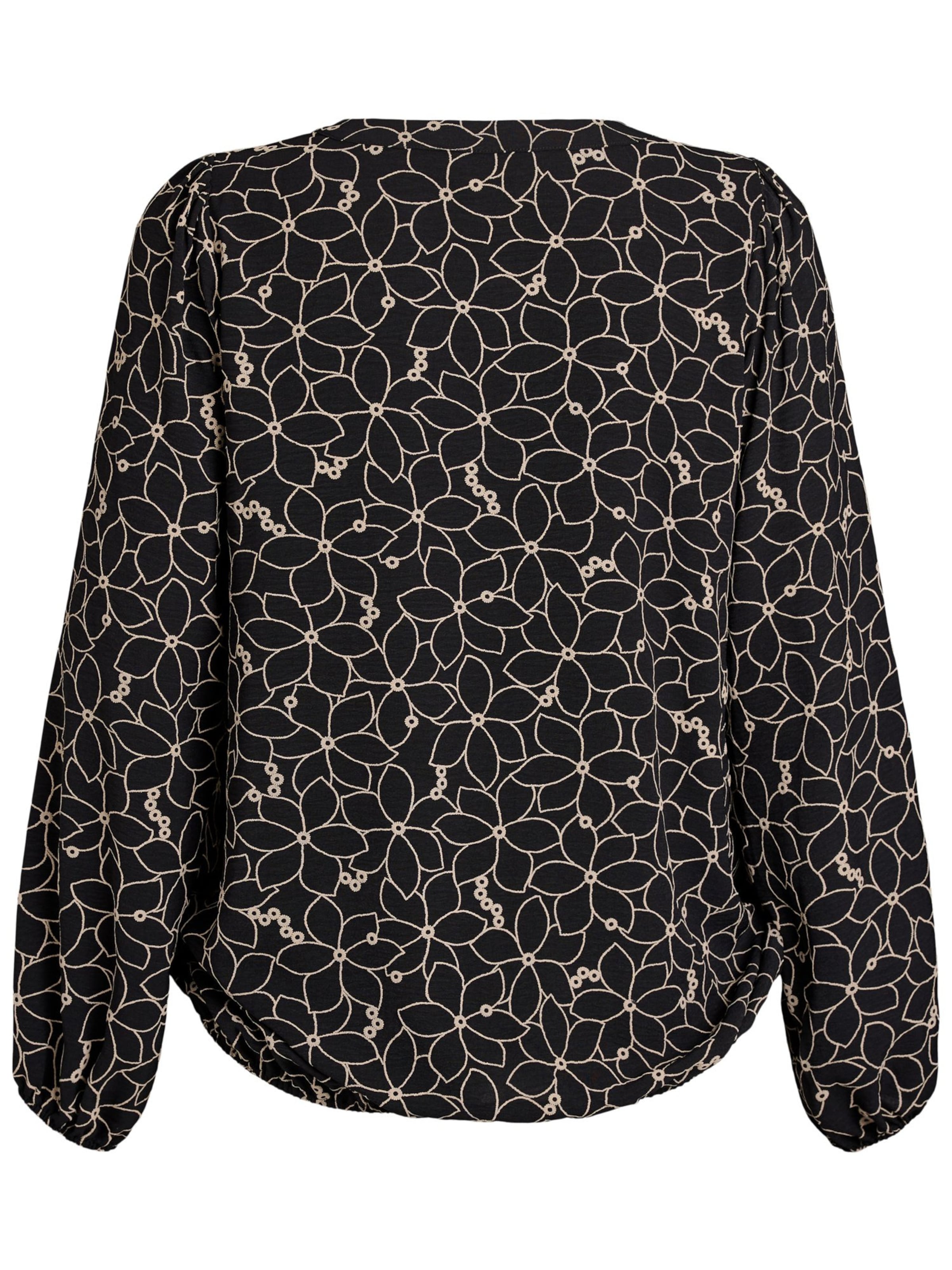 Zizzi Блузка 'Cabine' в Черный