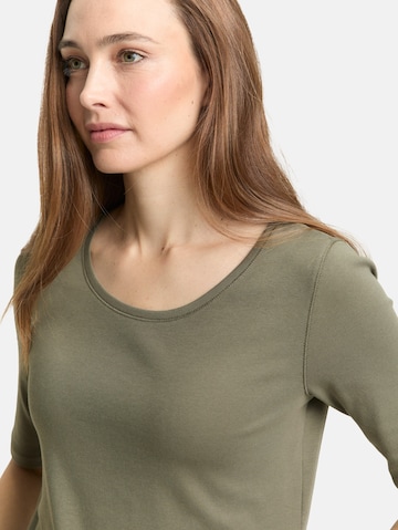 TOM TAILOR Shirt in Groen