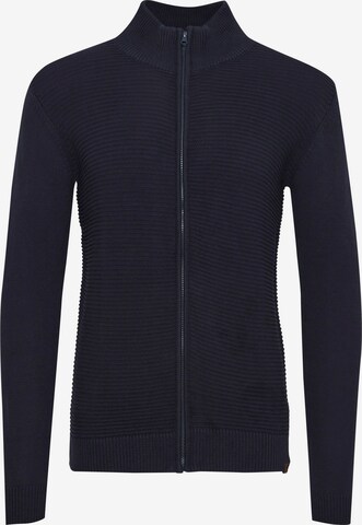 INDICODE JEANS Cardigan 'Rickert' in Blau: predná strana