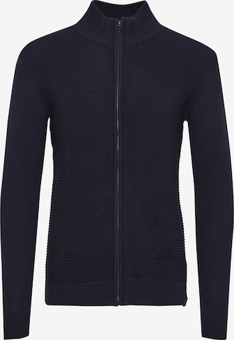 INDICODE JEANS Cardigan 'Rickert' in Blau: predná strana