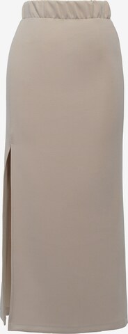 FRESHLIONS Skirt in Beige: front