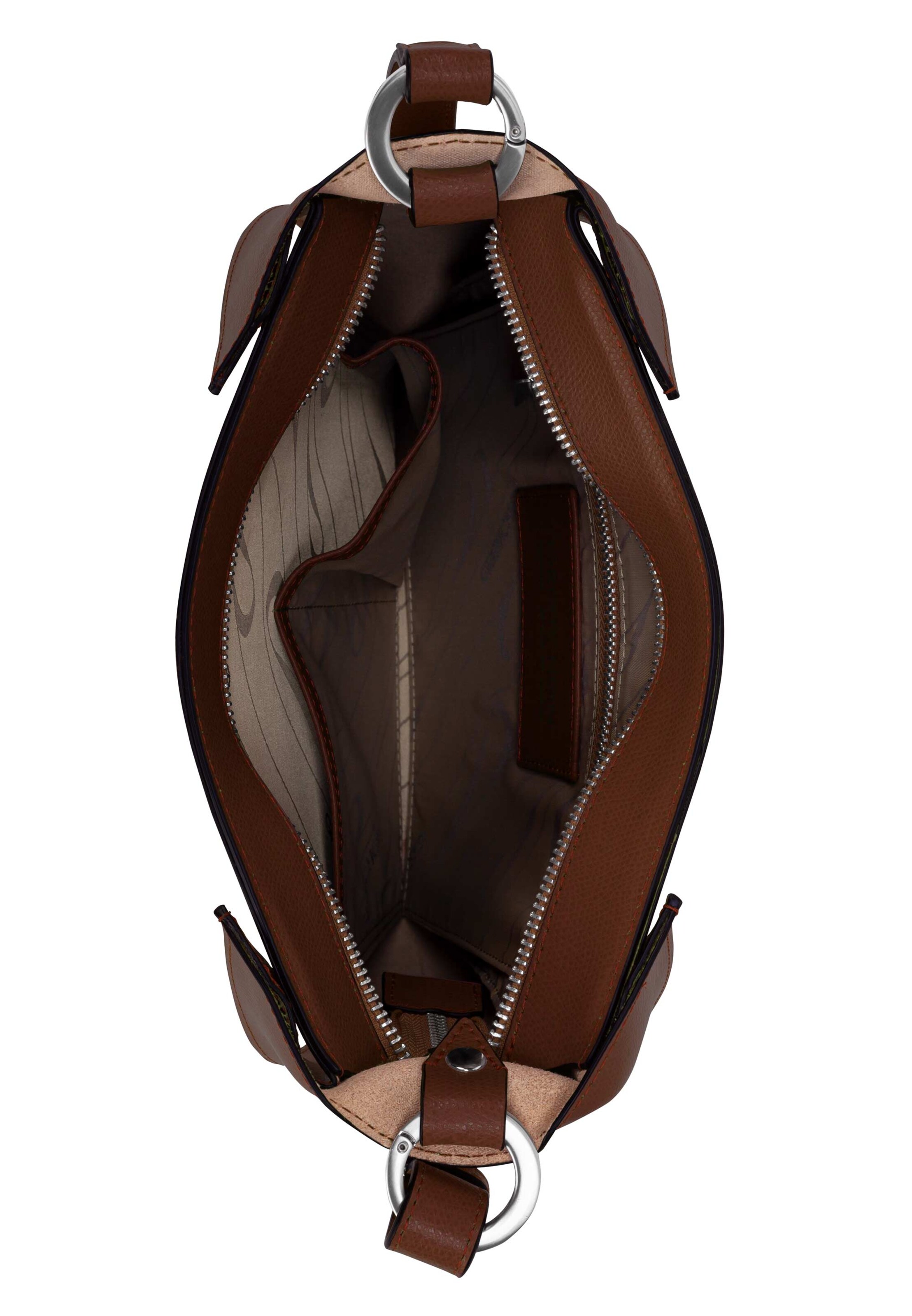 Gretchen Schultertasche 'Erica' in Braun