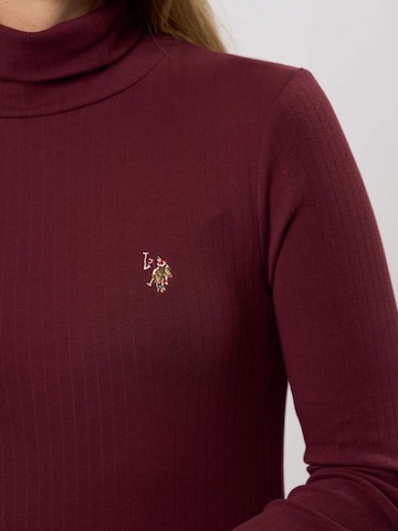 Pull-over 'Karla' U.S. POLO ASSN. en rouge