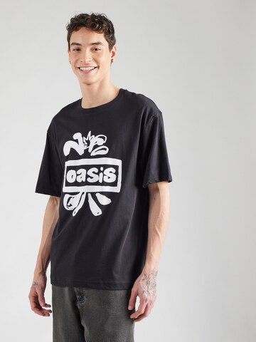 Maglietta 'ONSOASIS' di Only & Sons in nero: frontale