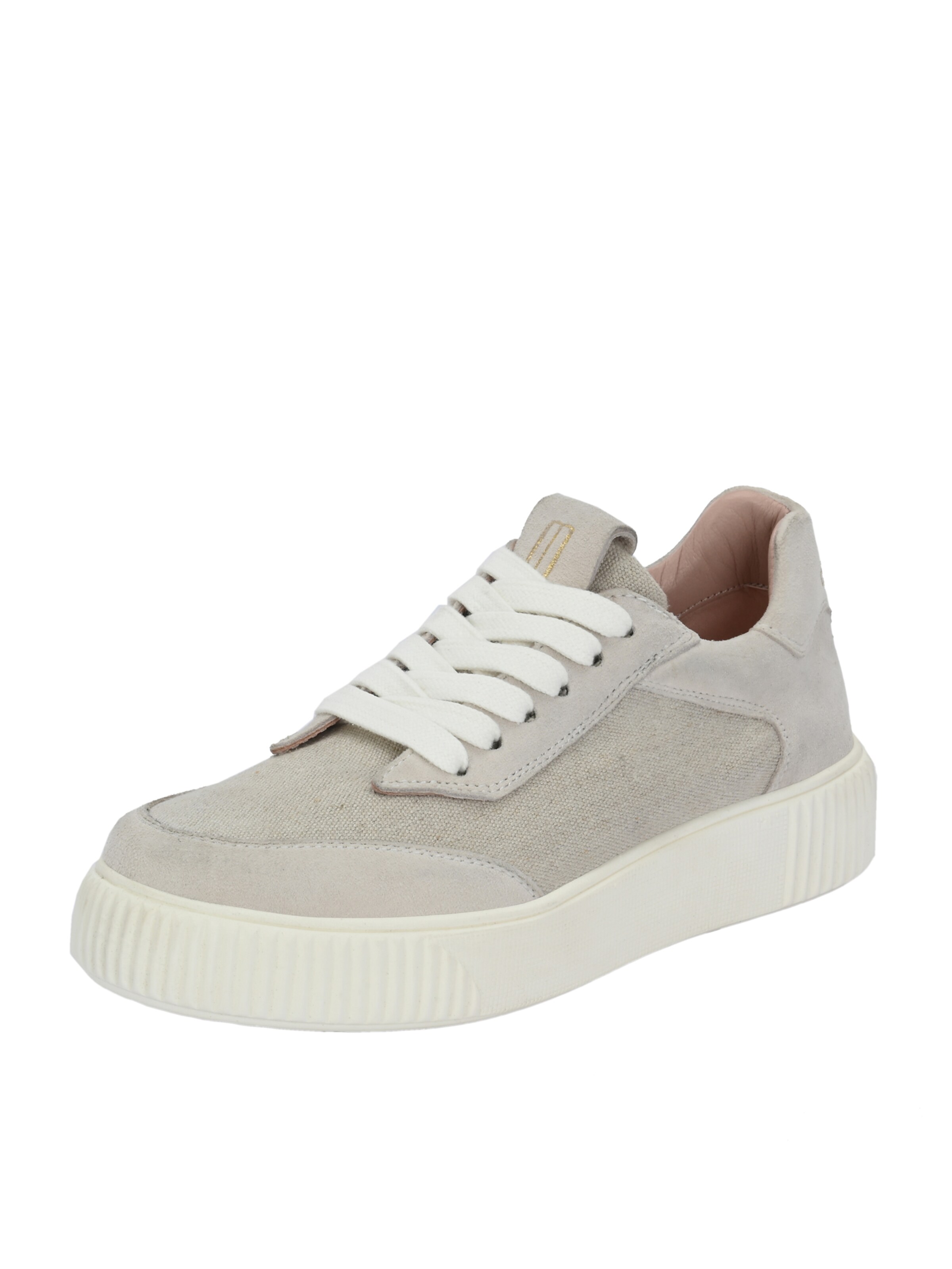 Crickit Platform trainers 'ORSINA' in Beige: front