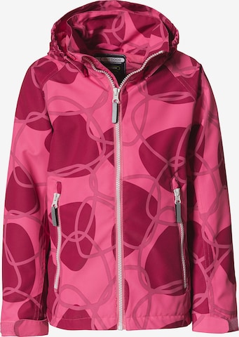 Outburst Performance Jacket in Pink: front