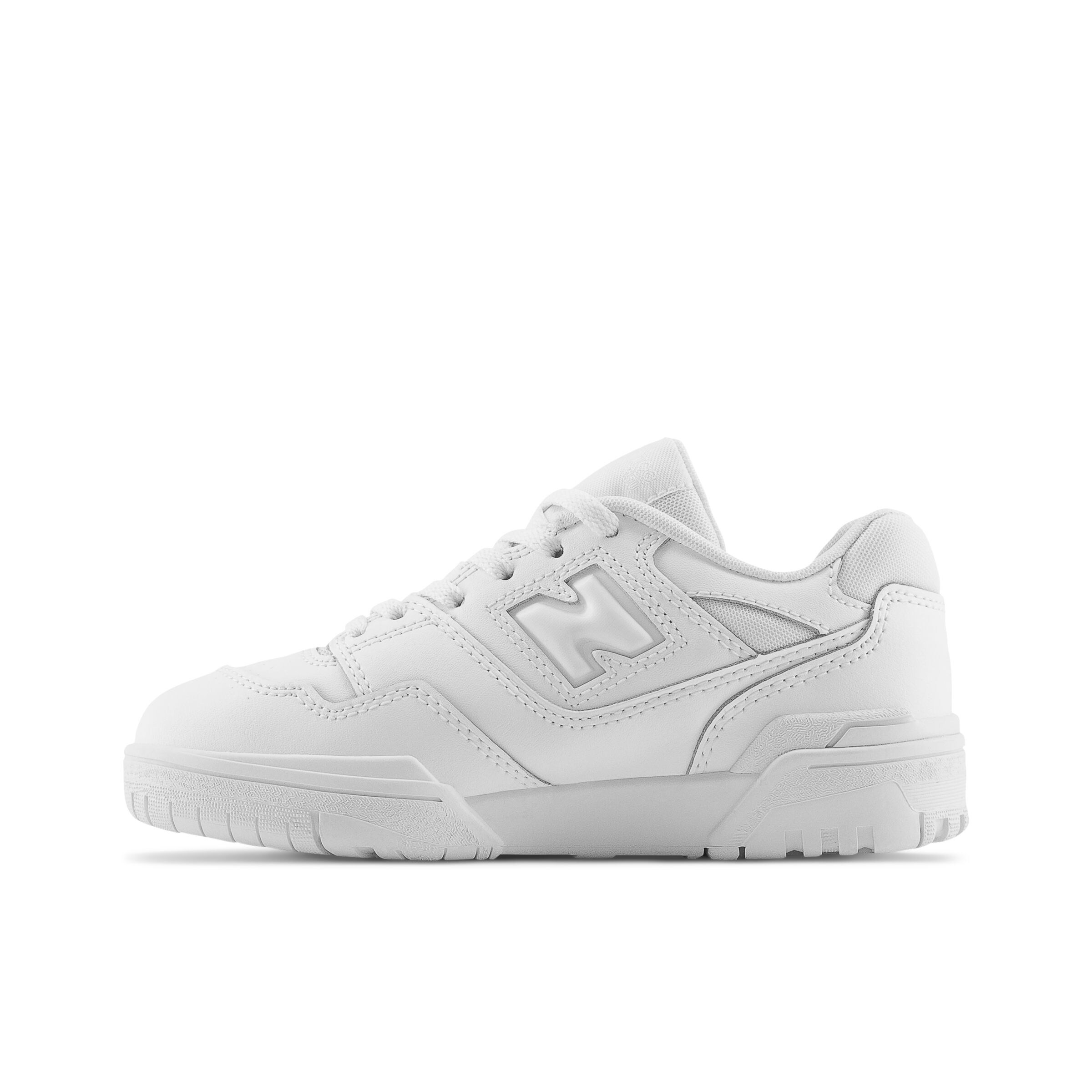 Baskets '550' new balance en blanc : devant