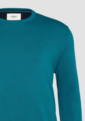 s.Oliver Sweater in Green