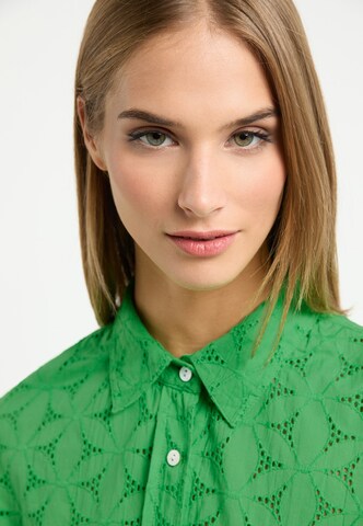 Frieda & Freddies NY Blouse in Green