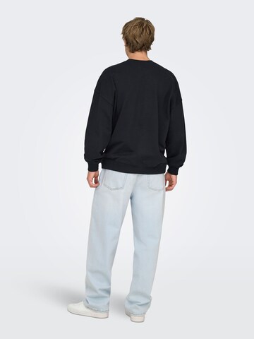 Only & Sons - Loosefit Vaquero 'ONSFade' en azul