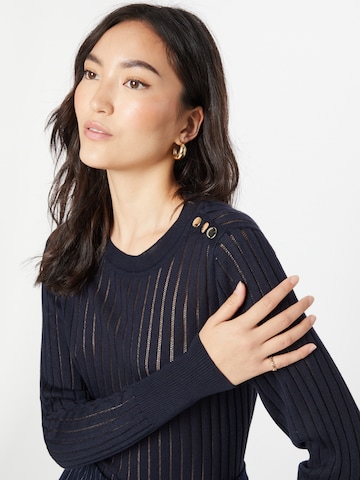 LA STRADA UNICA Pullover in Blau