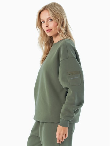 Organication Sweatshirt in Green