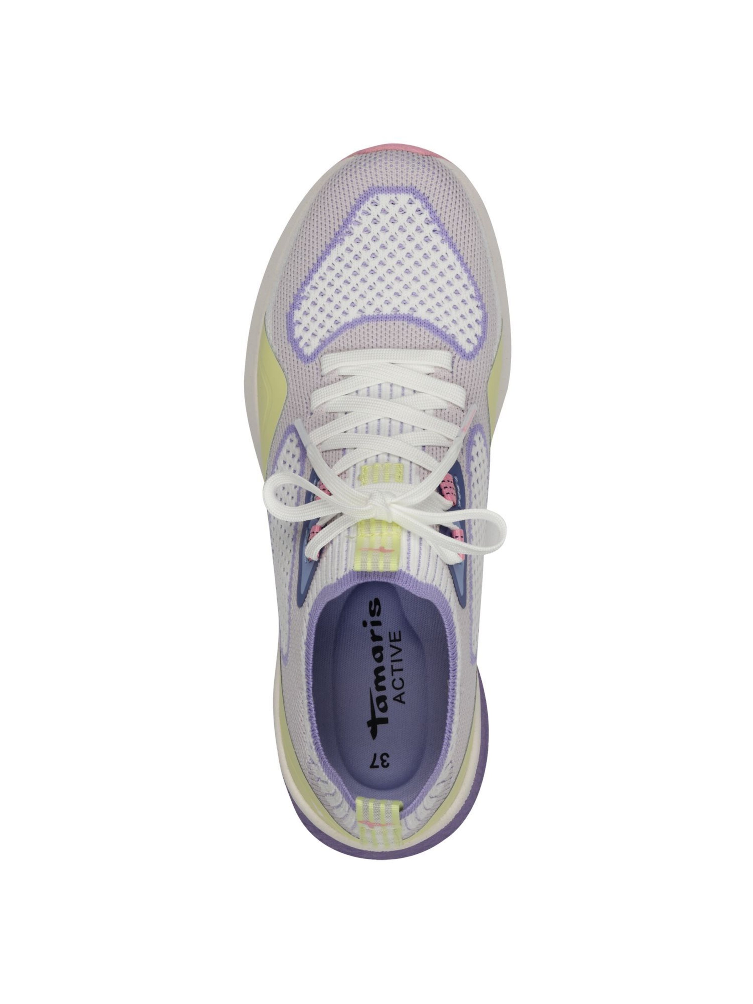 Baskets basses Tamaris en violet