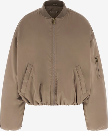 GUESS Between-Season Jacket 'LORRAINE' in Brown: front