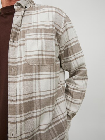 Regular fit Camicia 'Walter' di JACK & JONES in marrone