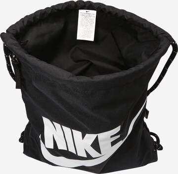 Ghiozdan sac 'Heritage' de la Nike Sportswear pe negru