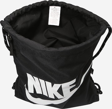 Nike Sportswear Gym Bag 'Heritage' in Black