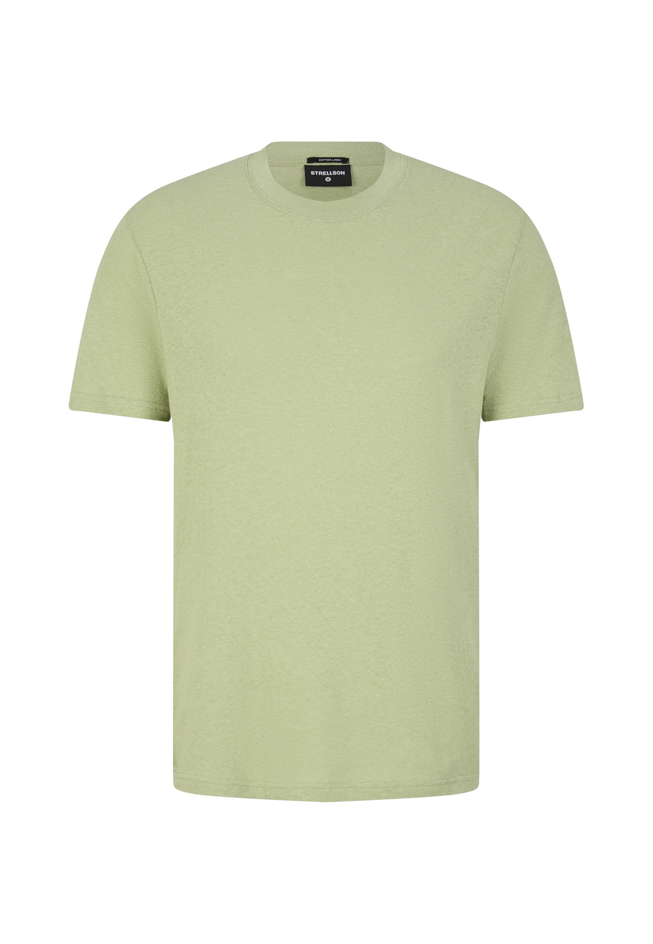 STRELLSON T-Shirt 'Lino' in Grün: Vorderseite