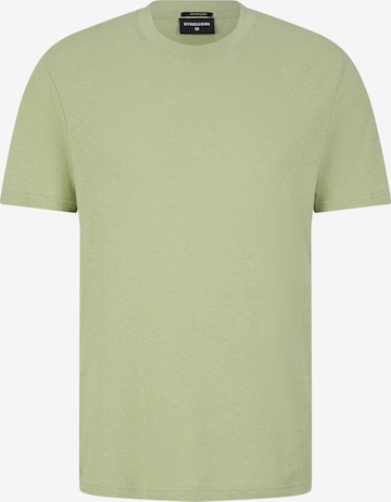 STRELLSON T-Shirt 'Lino' in Grün: Vorderseite