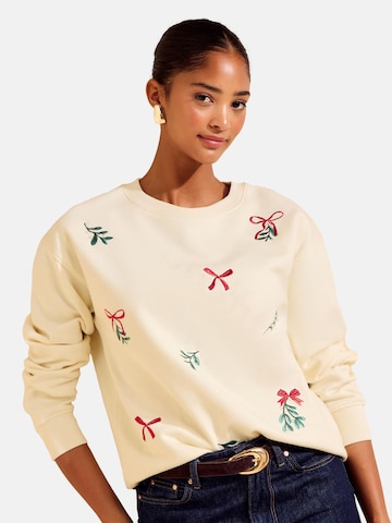 Friends Like These - Sudadera en beige: frente