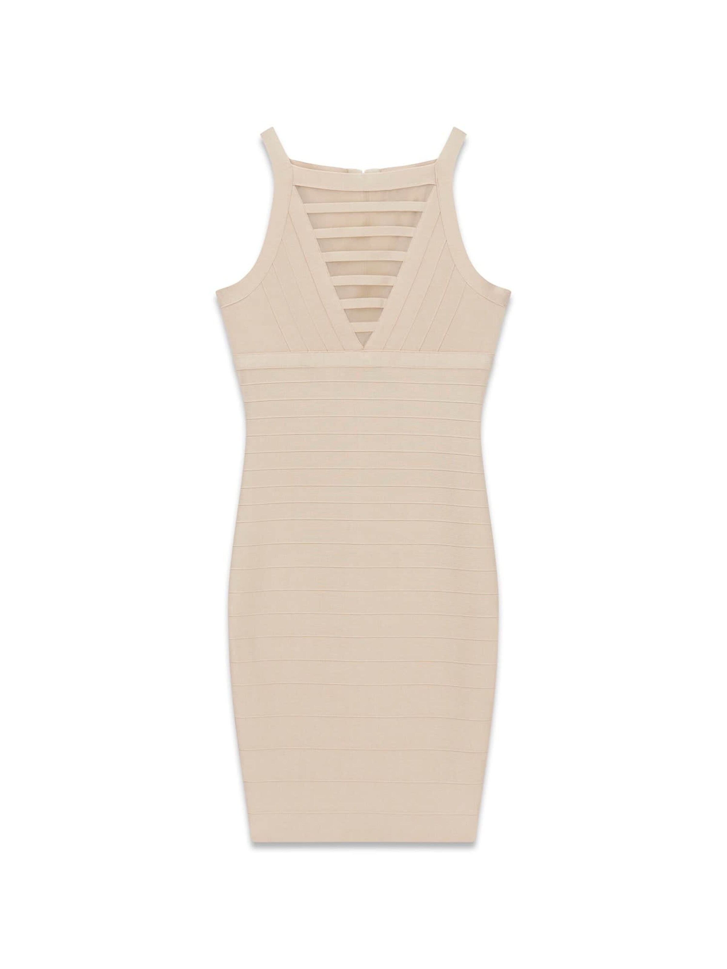 MARCIANO LOS ANGELES Dress in Beige: front