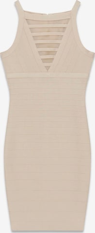 MARCIANO LOS ANGELES Kleid in Beige: Vorderseite