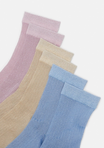 Chaussettes COMMA en beige