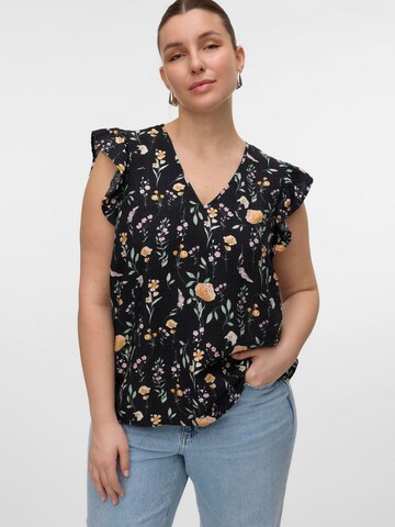 Vero Moda Curve Blouse 'VMCVera' in Black