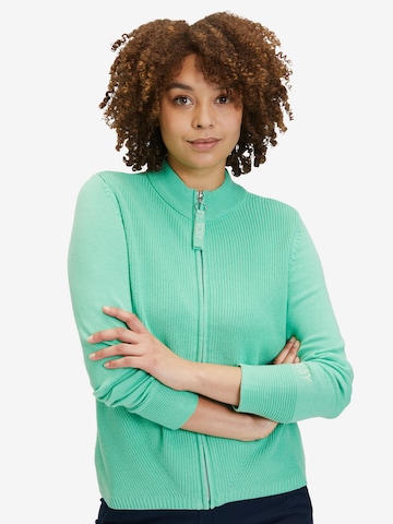 Betty Barclay Knit Cardigan in Green