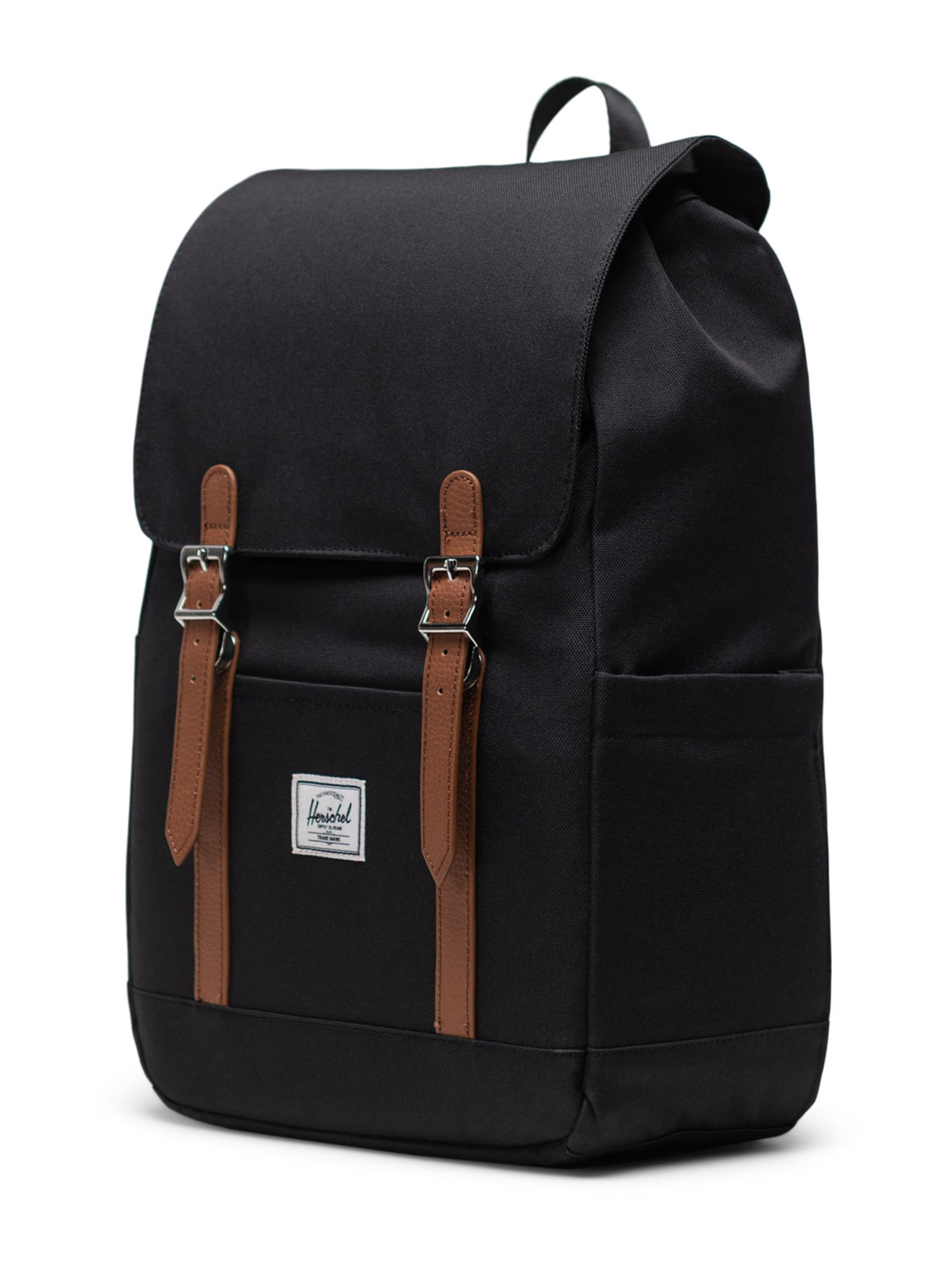 Herschel Hátizsák 'Retreat™' - fekete: elől