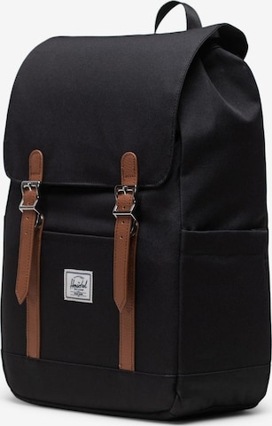 Herschel Backpack 'Retreat™' in Black: front