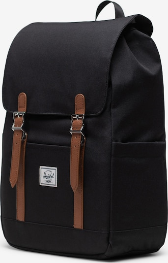 Herschel Backpack 'Retreat™' in Caramel / Black / White, Item view