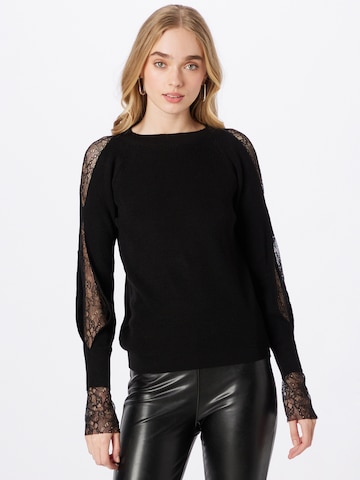 Trendyol Sweater in Black: front