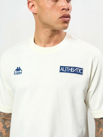 KAPPA Bluser & t-shirts ' KUAuthentic Oyster ' i hvid