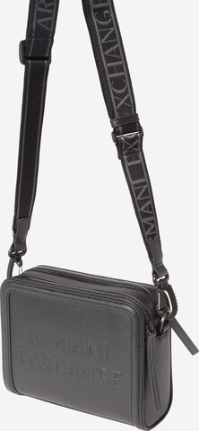 ARMANI EXCHANGE Crossbody Bag in Black