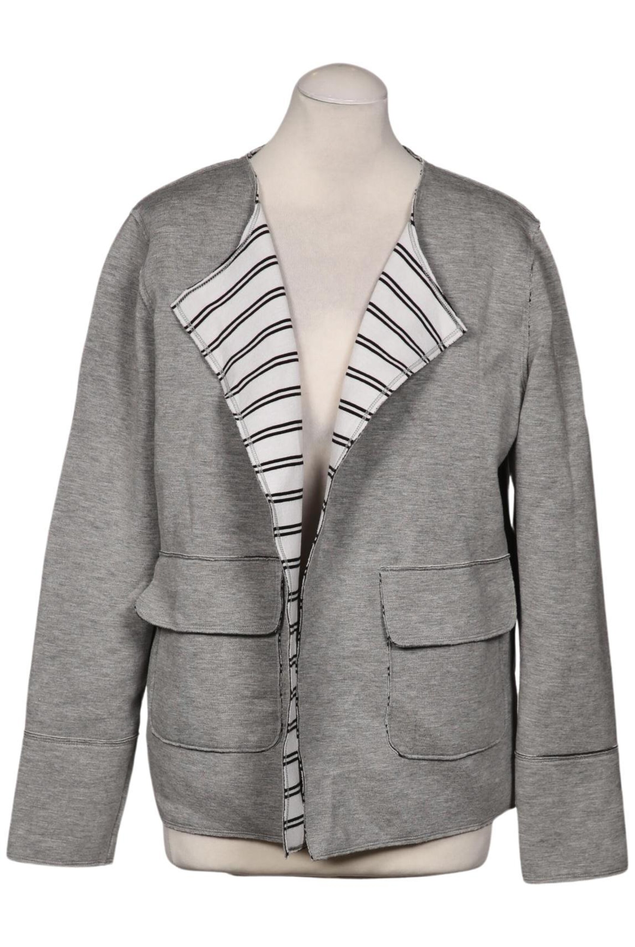 LIEBLINGSSTÜCK Blazer in L in Grey: front