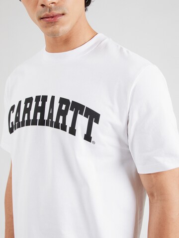 T-Shirt 'University' Carhartt WIP en blanc