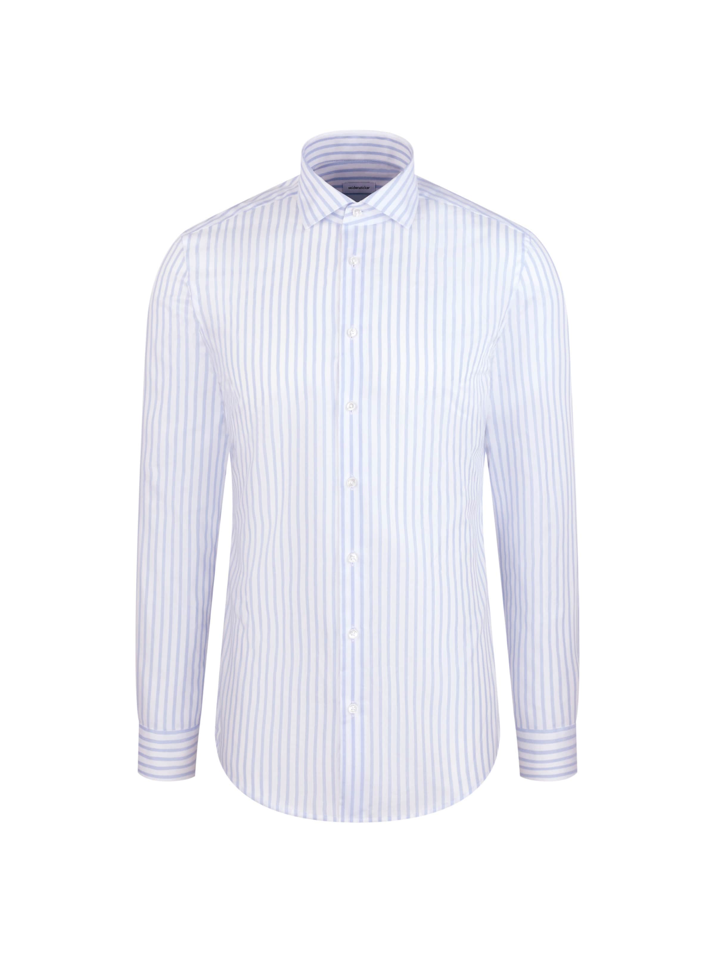 Chemise business 'CLASSIC ESSENTIALS' SEIDENSTICKER en bleu : devant