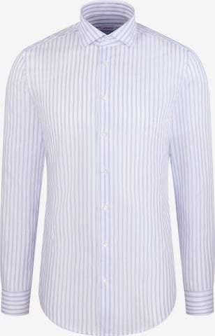 Chemise business 'CLASSIC ESSENTIALS' SEIDENSTICKER en bleu : devant