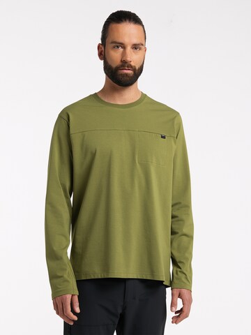 Haglöfs Performance Shirt in Green: front