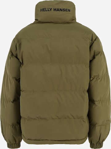 Veste d’hiver HELLY HANSEN en vert