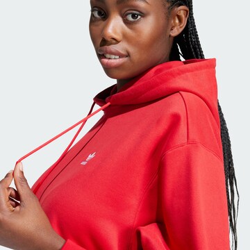 ADIDAS ORIGINALS Sweatshirt 'Trefoil' in Rot