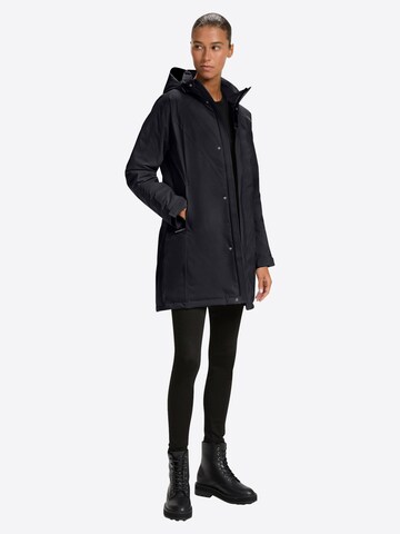 NORDISK Winter Coat 'Vigdis' in Black