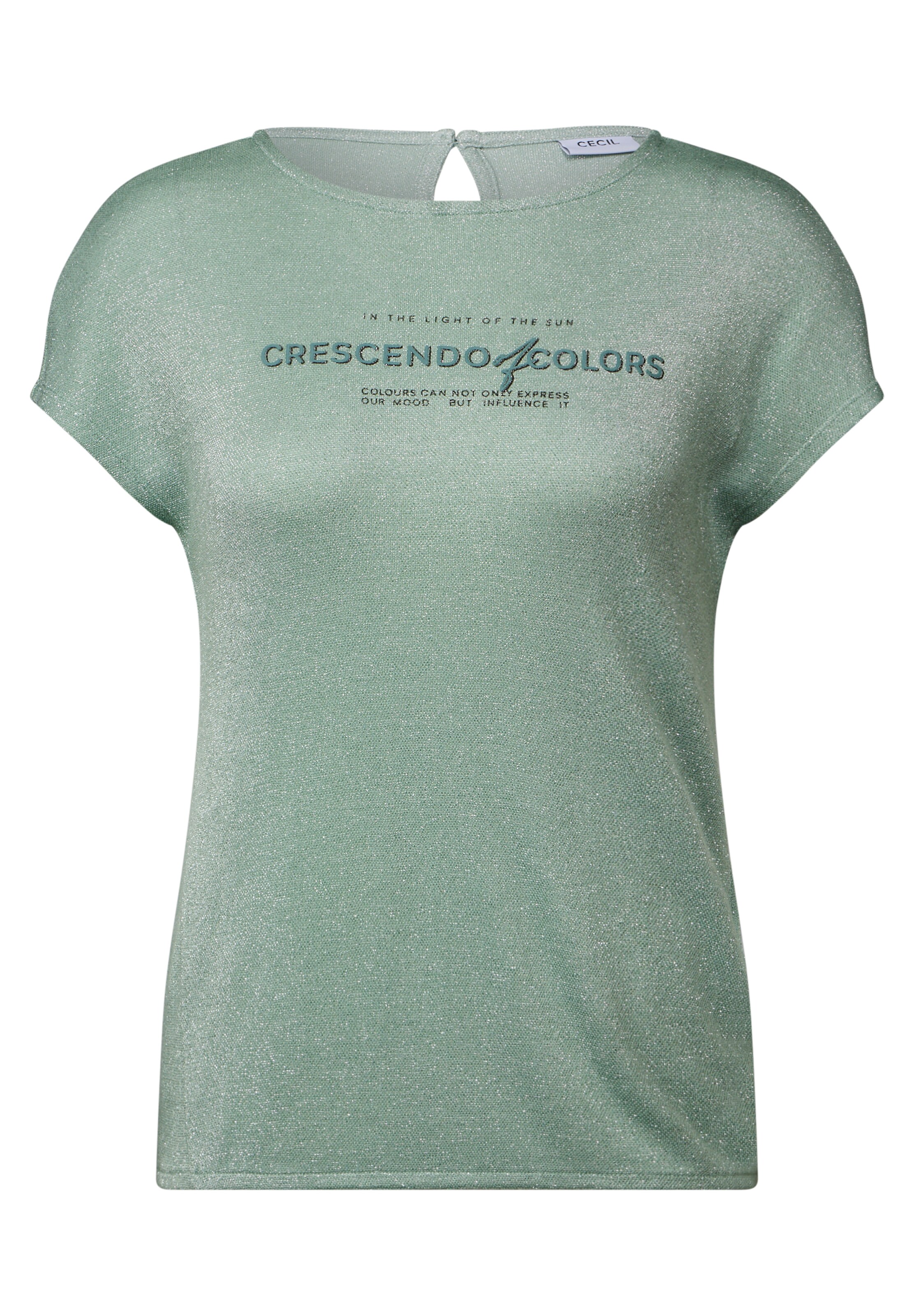 CECIL Shirt in Grün: Vorderseite