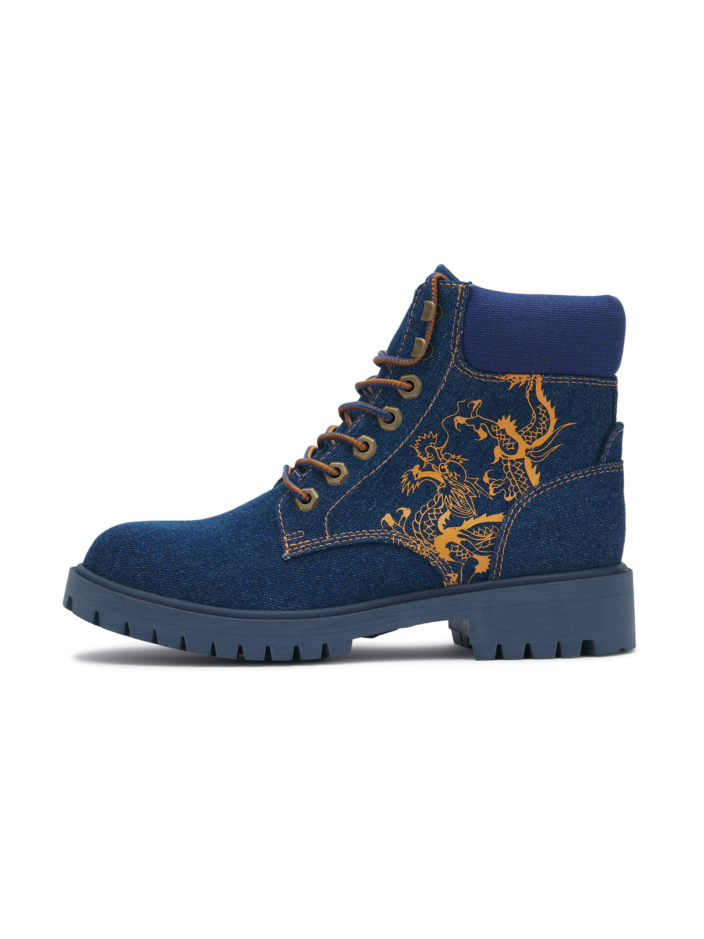 Boots di Ed Hardy in blu