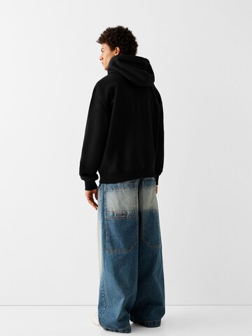 Felpa di Bershka in nero