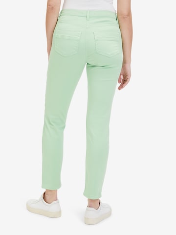 Coupe slim Pantalon Betty Barclay en vert