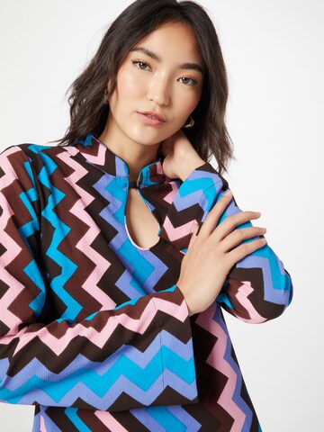 SOMETHINGNEW - Vestido 'Oprah' en Mezcla de colores