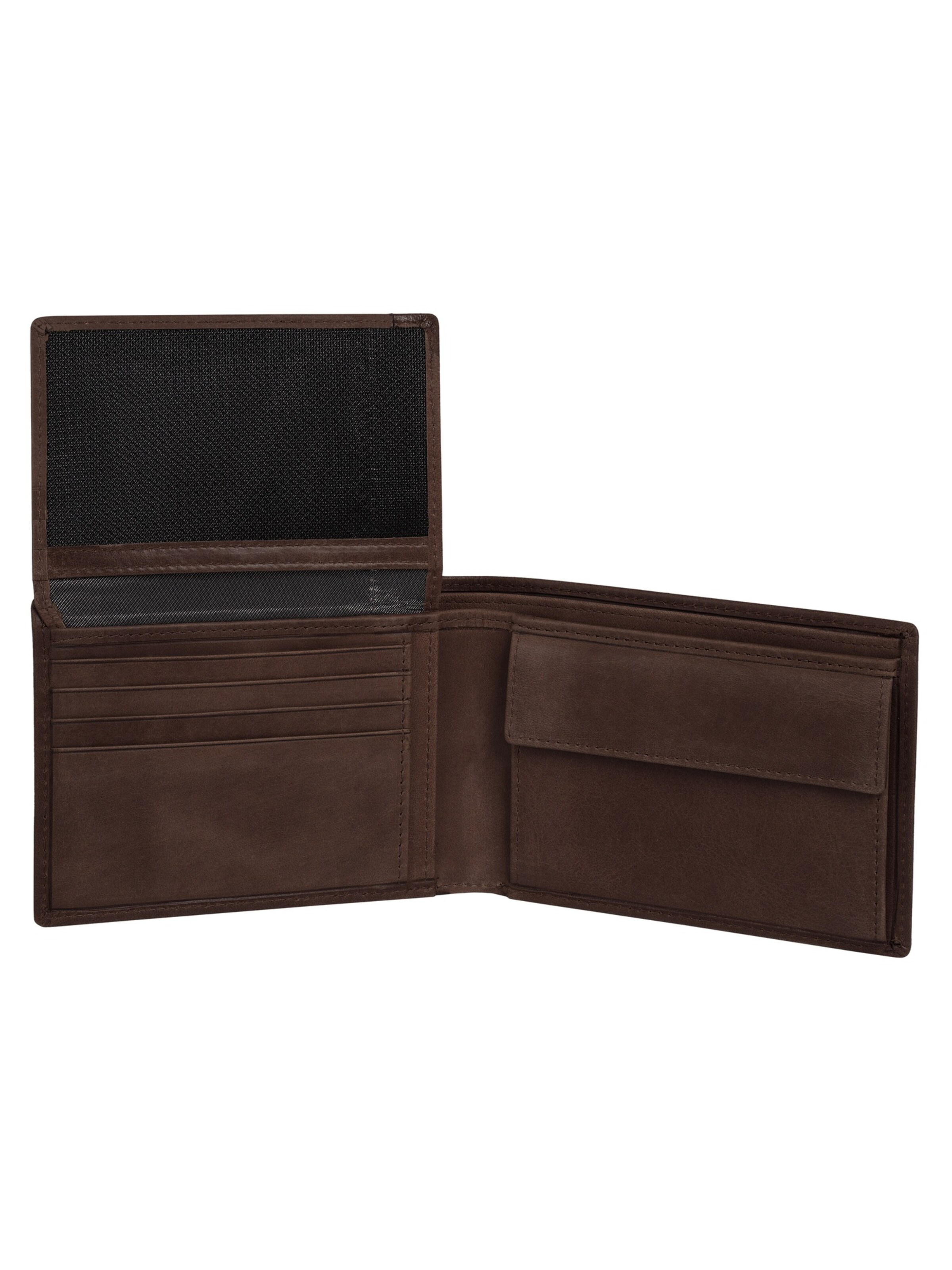 bugatti Wallet 'bugatti Geldbörse VOLO' in Brown